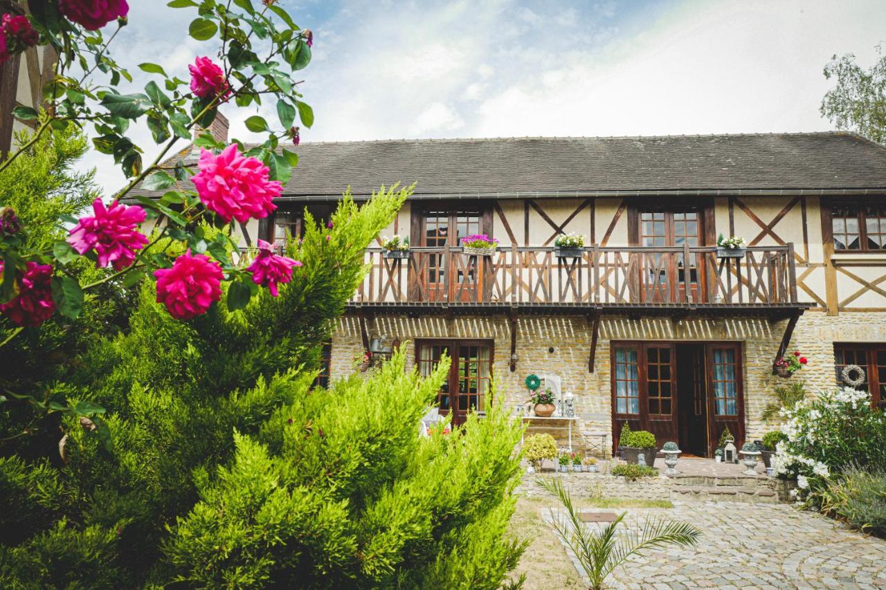 Au Fil De L'Eau & Gite "Le Jardin Du Moulin" Fourges Экстерьер фото